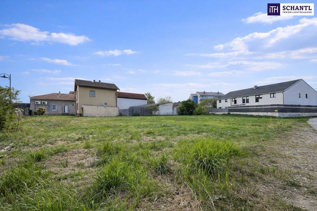 Seltenes Baugrundstück in Bahnhofs-Nähe: 1.073m² ideal für Bauträger-Projekt, großzügiges Eigenheim, Mehrgenerationenwohnen oder Wohnen & Arbeiten auf einem Grundstück! – pohled 3