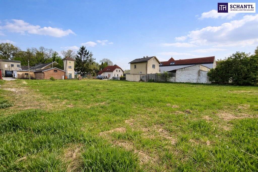 Seltenes Baugrundstück in Bahnhofs-Nähe: 1.073m² ideal für Bauträger-Projekt, großzügiges Eigenheim, Mehrgenerationenwohnen oder Wohnen & Arbeiten auf einem Grundstück! – pohled 2