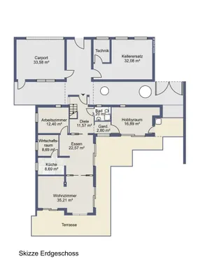 6-Zimmer-Haus kaufen in Leibnitz – 190 m², € 920.000 – Bild 25 von 26
