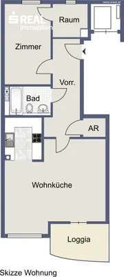 2-Zimmer-Wohnung kaufen in Wien – 73 m², € 469.000 – Bild 16 von 17