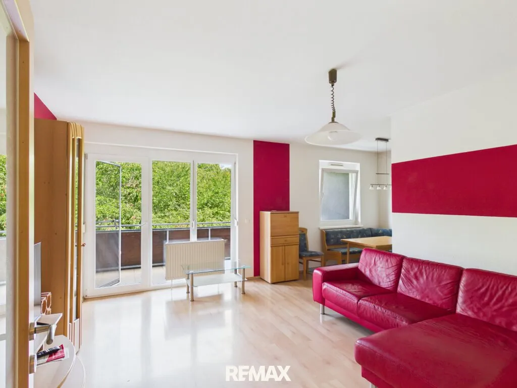 Großzügige 4 Zimmer Wohnung mit sonniger Südwest Loggia und Waldblick - Ansicht 2