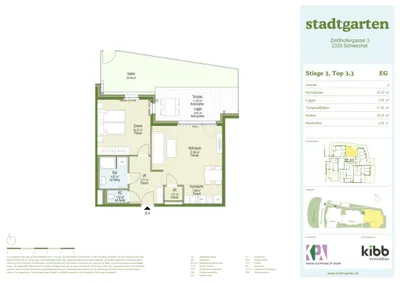 2-Zimmer-Wohnung kaufen in Bruck an der Leitha – 57,96 m², € 355.900 – Bild 11 von 12