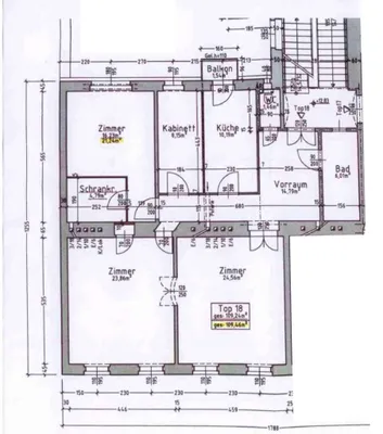 4-Zimmer-Wohnung kaufen in Wien – 109,46 m², € 795.000 – Bild 21 von 21