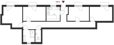 4-Zimmer-Wohnung mieten in Graz – 91,6 m², € 1.227 – Bild 16 von 16