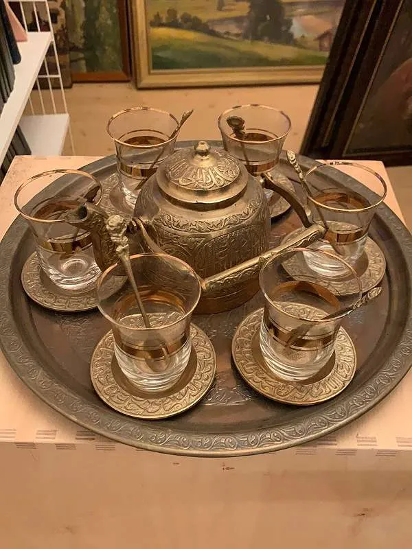 Türkisches Teeservice, € 95,- (1070 Wien)