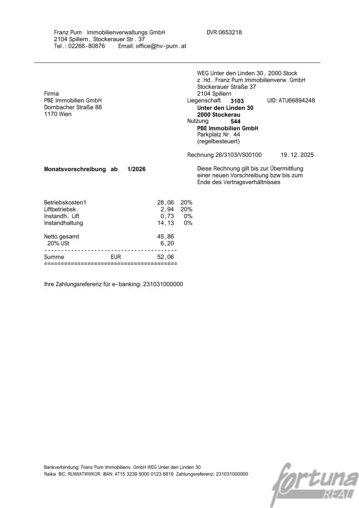 Parkplätze in Stockerau zu kaufen – pohled 3