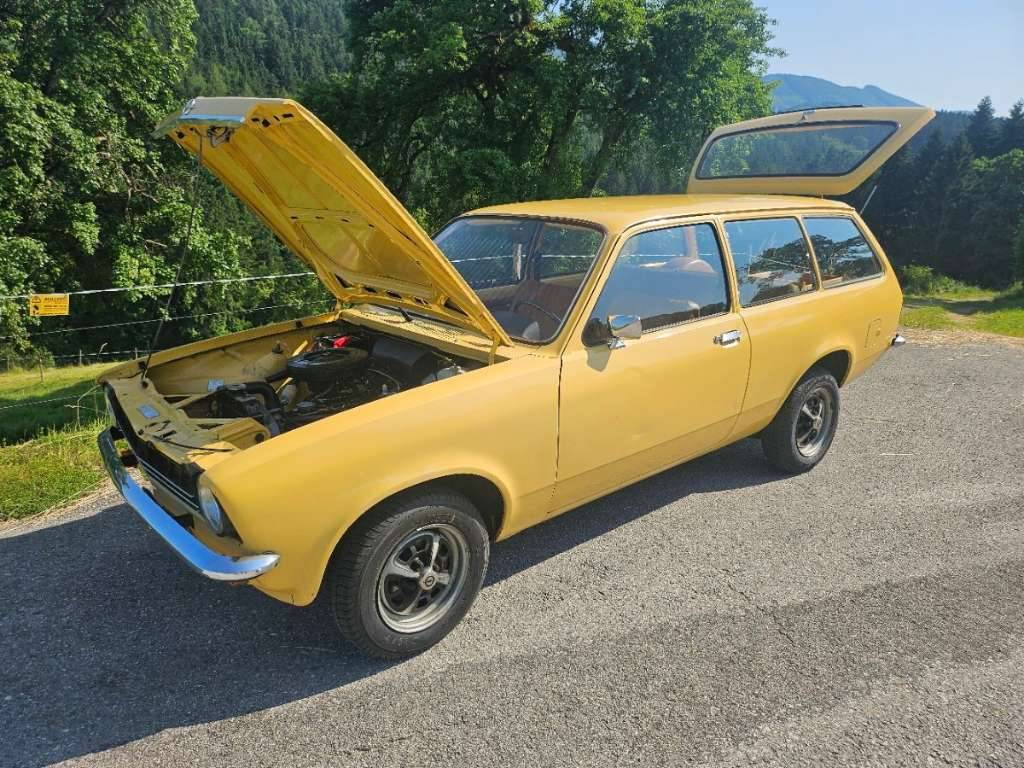 (reserviert) Opel Kadett C Caravan 1976 - originaler Klassiker