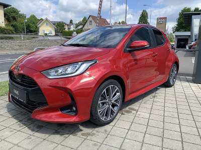 Toyota Yaris 1,5 VVT-i Hybrid Lounge