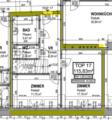 4-Zimmer-Wohnung kaufen in Wien – 112,91 m², € 739.000 – Bild 17 von 18