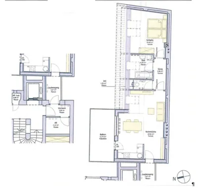 2-Zimmer-Wohnung mieten in Wien – 78 m², € 1.229 – Bild 3 von 32