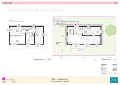 5-Zimmer-Haus kaufen in Baden – 124 m², € 659.000 – Bild 23 von 24