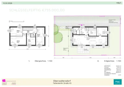 5-Zimmer-Haus kaufen in Baden – 124 m², € 659.000 – Bild 22 von 24