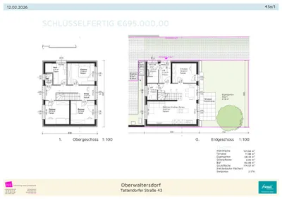 5-Zimmer-Haus kaufen in Baden – 124 m², € 659.000 – Bild 20 von 24