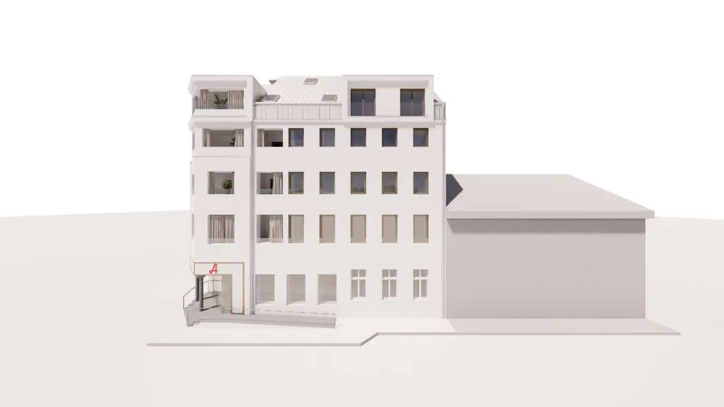 Altbautraum - 3 Zimmer mit Balkon in bester Lage! - Ansicht 2