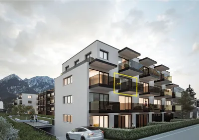2-Zimmer-Wohnung kaufen in Innsbruck – 43,19 m², € 399.500