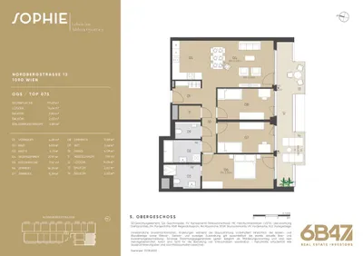 4-Zimmer-Wohnung kaufen in Wien – 93,63 m², € 958.500 – Bild 14 von 14