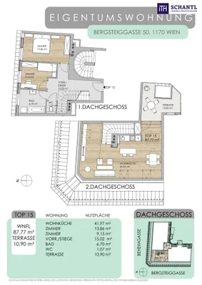 3-Zimmer-Wohnung kaufen in Wien – 87,77 m², € 599.000 – Bild 32 von 32