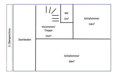 8-Zimmer-Haus mieten in Wien – 408 m², € 8.490 – Bild 47 von 48