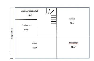 8-Zimmer-Haus mieten in Wien – 408 m², € 8.490 – Bild 45 von 48