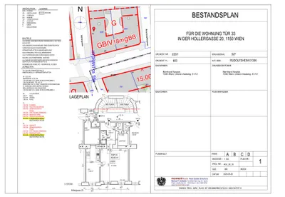 1-Zimmer-Wohnung mieten in Wien – 42,62 m², € 643 – Bild 11 von 11