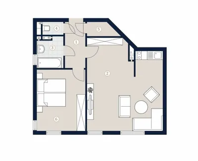 2-Zimmer-Wohnung kaufen in Wien – 54,6 m², € 325.000 – Bild 11 von 11