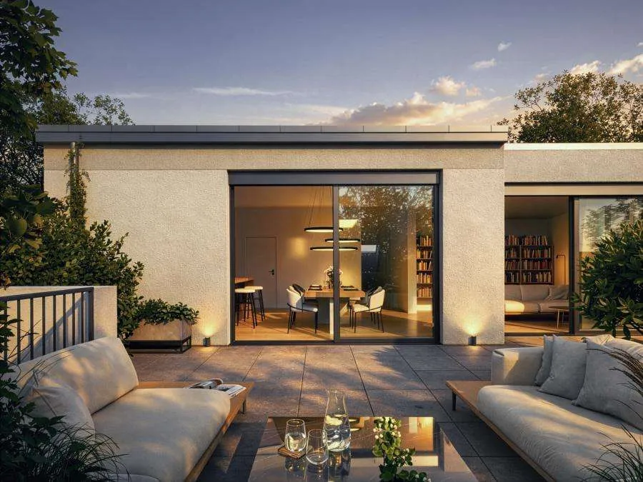Premium Penthouse mit 115 m² Dachterrasse in exklusiver Lage in Aigen - Valkenauerstraße W5 – pohled 2