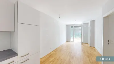 2-Zimmer-Wohnung mieten in Wien – 44,96 m², € 875