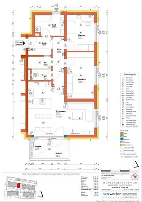3-Zimmer-Wohnung mieten in Wels-Land – 83 m², € 1.124 – Bild 3 von 4