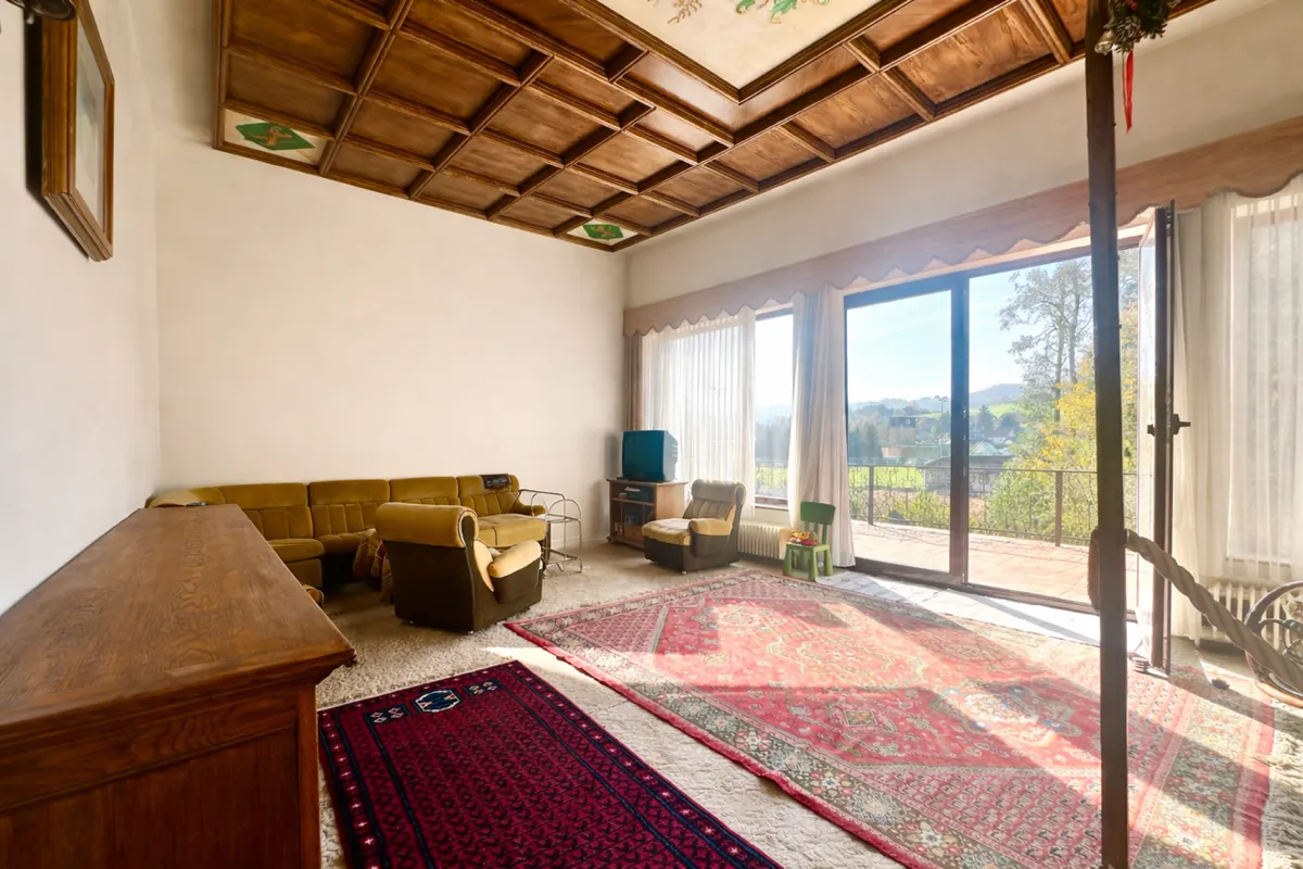 GROSSE VILLA MIT PARKGARTEN IM LUFTKURORT - Ansicht 3