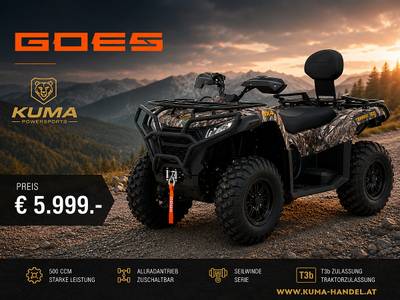 GOES Terrox 400 L 4x4 ABS