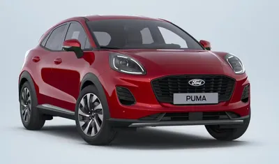 Ford Puma 1,0 EcoBoost Hybrid Titanium Aut.