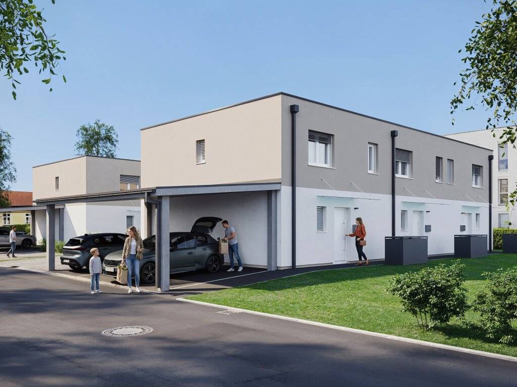 MIETFREI IN DIE ZUKUNFT AB EUR 1.090,- / MONAT! Schlüsselfertige Doppel- & Reihenhäuser mit großzügige Gartenfläche in attraktiver Lage in Rüstorf / Schwanenstadt, Rüstorf