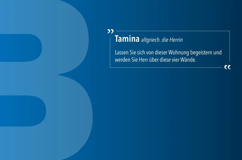 Tamina | inkl. Küche – pohled 2