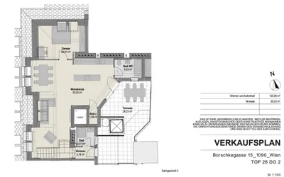 4-Zimmer-Wohnung kaufen in Wien – 122 m², € 1.165.000 – Bild 18 von 19