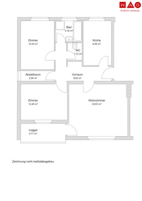 3-Zimmer-Wohnung kaufen in Murtal – 79,73 m², € 75.000 – Bild 9 von 9