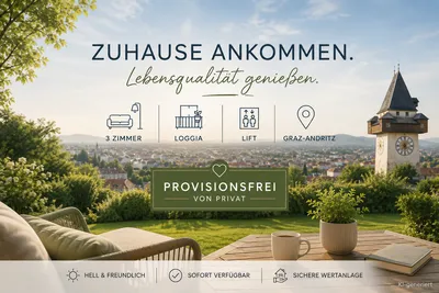 3-Zimmer-Wohnung kaufen in Graz – 73 m², € 350.000 – Bild 2 von 13