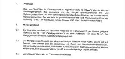 2-Zimmer-Wohnung mieten in Wien – 72 m², € 1.352 – Bild 13 von 14