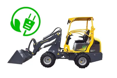 Eurotrac W11-E elektrischer Hoflader Agrarfahrzeug