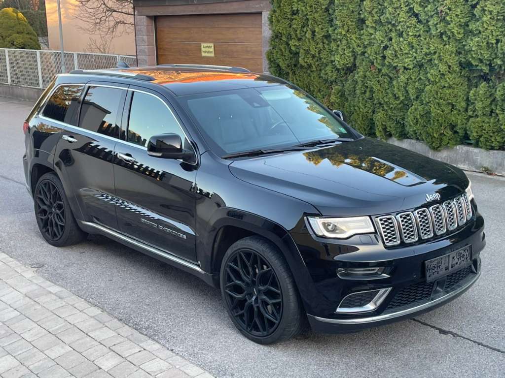 Jeep Grand Cherokee Summit 3.0 tausche !! SUV / Geländewagen