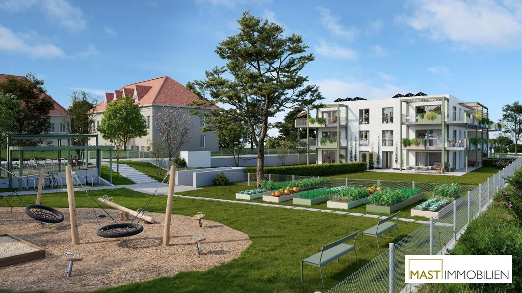 *Provisionsfrei* 2-Zimmer Gartenwohnung in Mödling - Ansicht 3