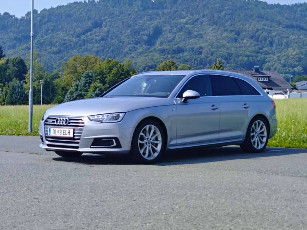 Audi A4 Avant 2,0 TDI quattro S-Line Standheizung