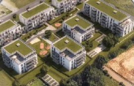 2-Zimmer-Wohnung Bj. 2022 - Ansicht 3