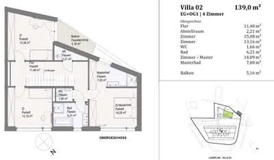 4-Zimmer-Wohnung kaufen in Mödling – 139 m², € 939.000 – Bild 15 von 15