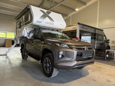 Wohnkabine Wohnkabine + Mitsubishi L20...