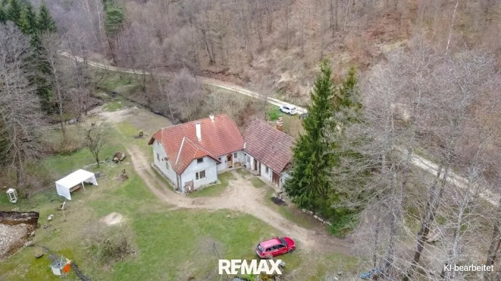 !! Neuer Preis !! Ein Rückzugsort mit Seele - Naturidylle trifft auf kreative Entfaltungsmöglichkeiten - Ansicht 2