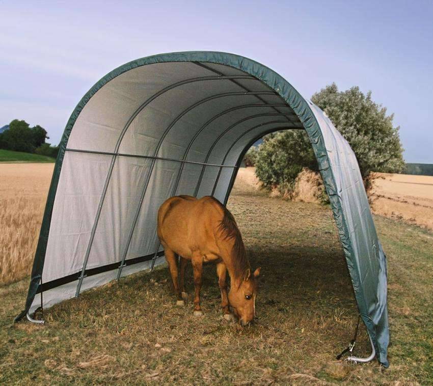 NEU! Weidezelt fr Pferde 370x610cm, Weideunterstand, Zelt, Planenzelt,,   799,- (84549 Engelsberg) - willhaben