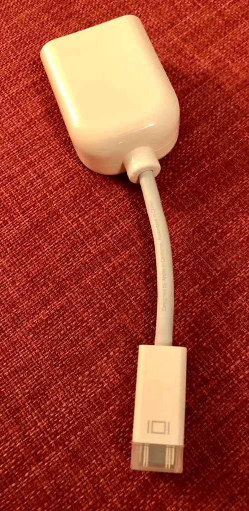 Apple Adapter Mini DVI to Video