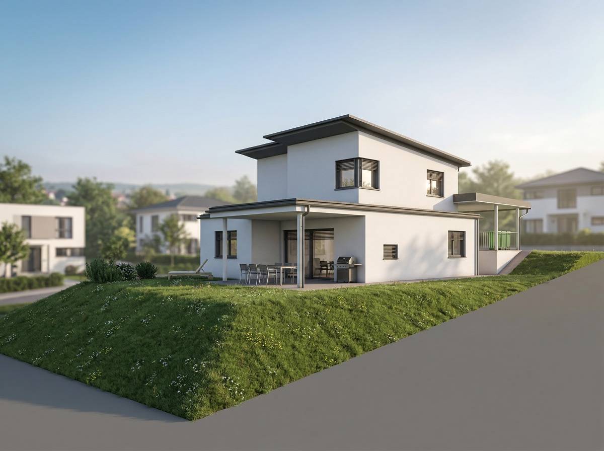 Neubau-Einfamilienhaus in Ilz / Ab € 239.000 (rohbaufertig) / Wohnfläche erweiterbar bis zu 150 m² / Provisionsfrei, Ilz