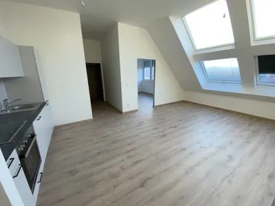Neuwertige 2-Zi-Wohnung mit Fußbodenheizung & Einbauküche in 1150 Wien, 1. DG, 50,9m² – Bild 2