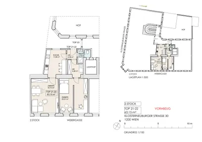 2-Zimmer-Wohnung kaufen in Wien – 63,15 m², € 299.000 – Bild 31 von 31